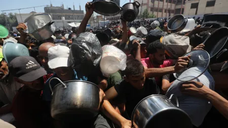 Aumento alarmante: 93 palestinianos perdem a vida à espera de ajuda humanitária