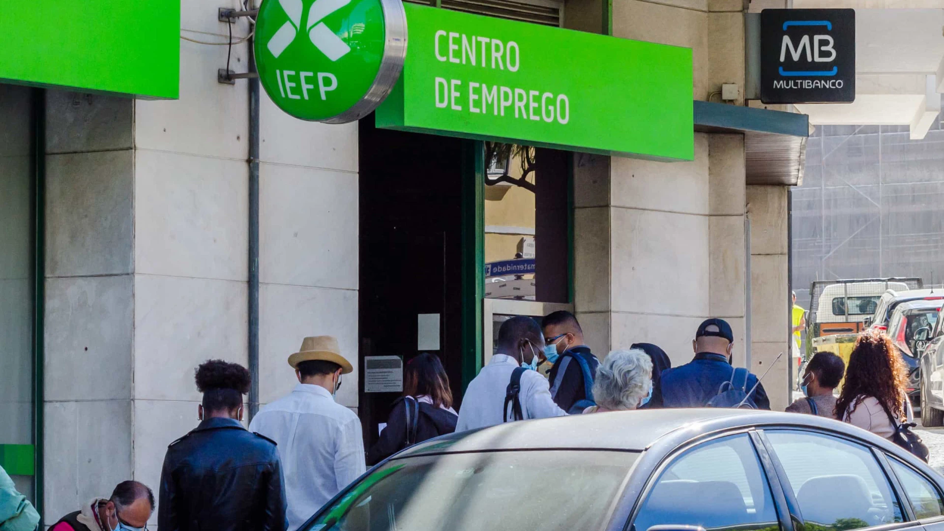 Beneficiários de subsídio de desemprego atingem menor número em quase dois anos