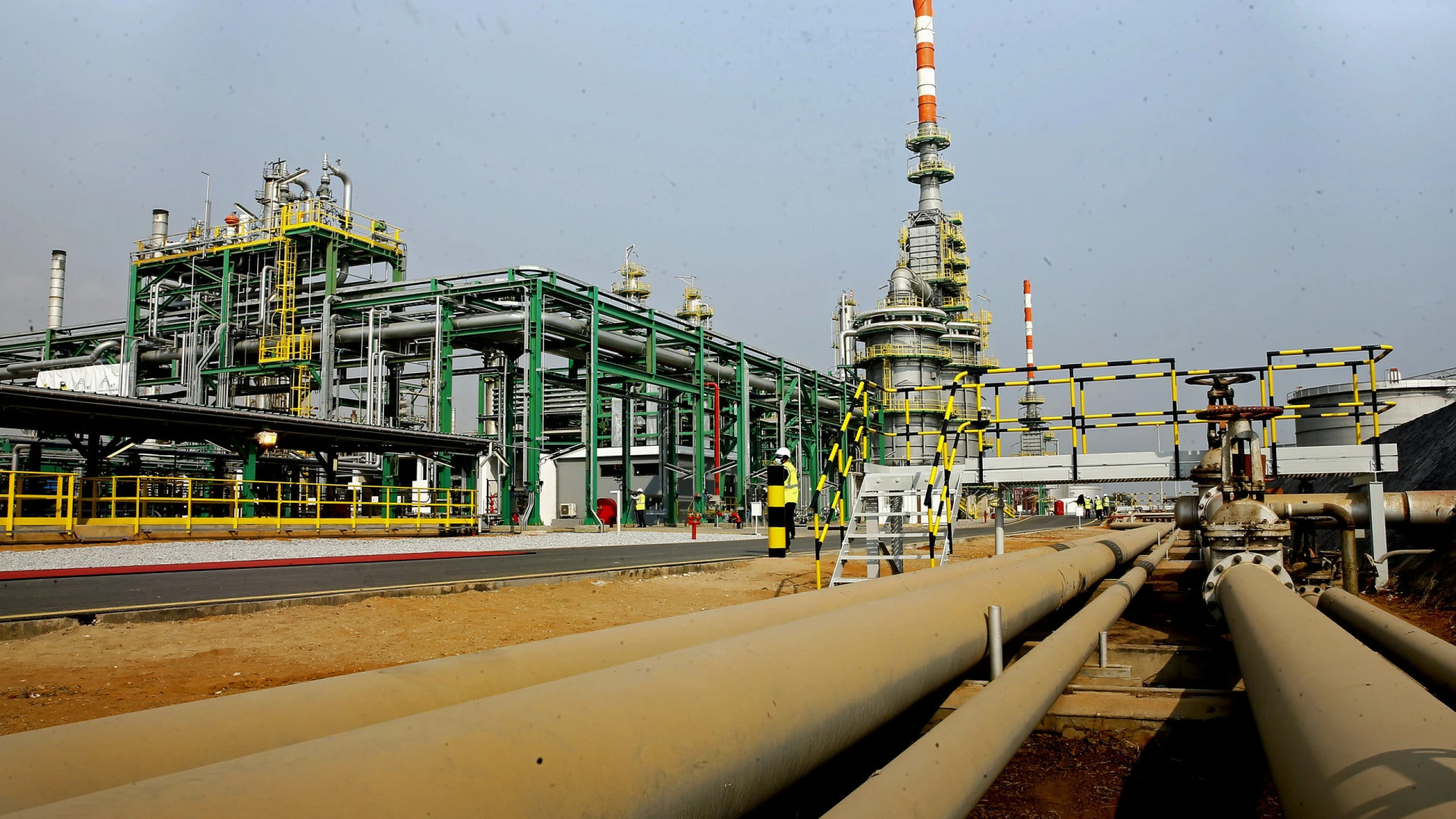 Queda na Produção de Petróleo e Gás em Angola Atinge 10,2% no Segundo Trimestre