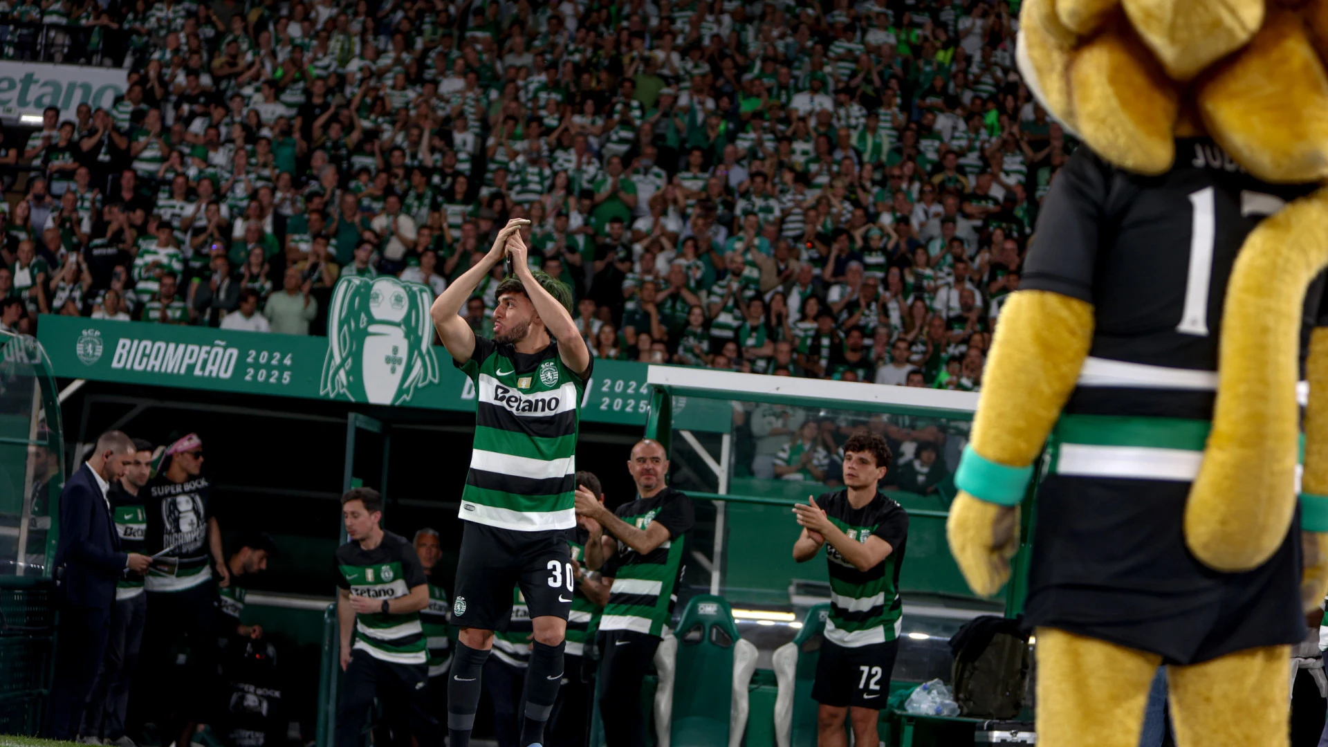 Biel expressa descontentamento após saída do Sporting para o Atlético Mineiro