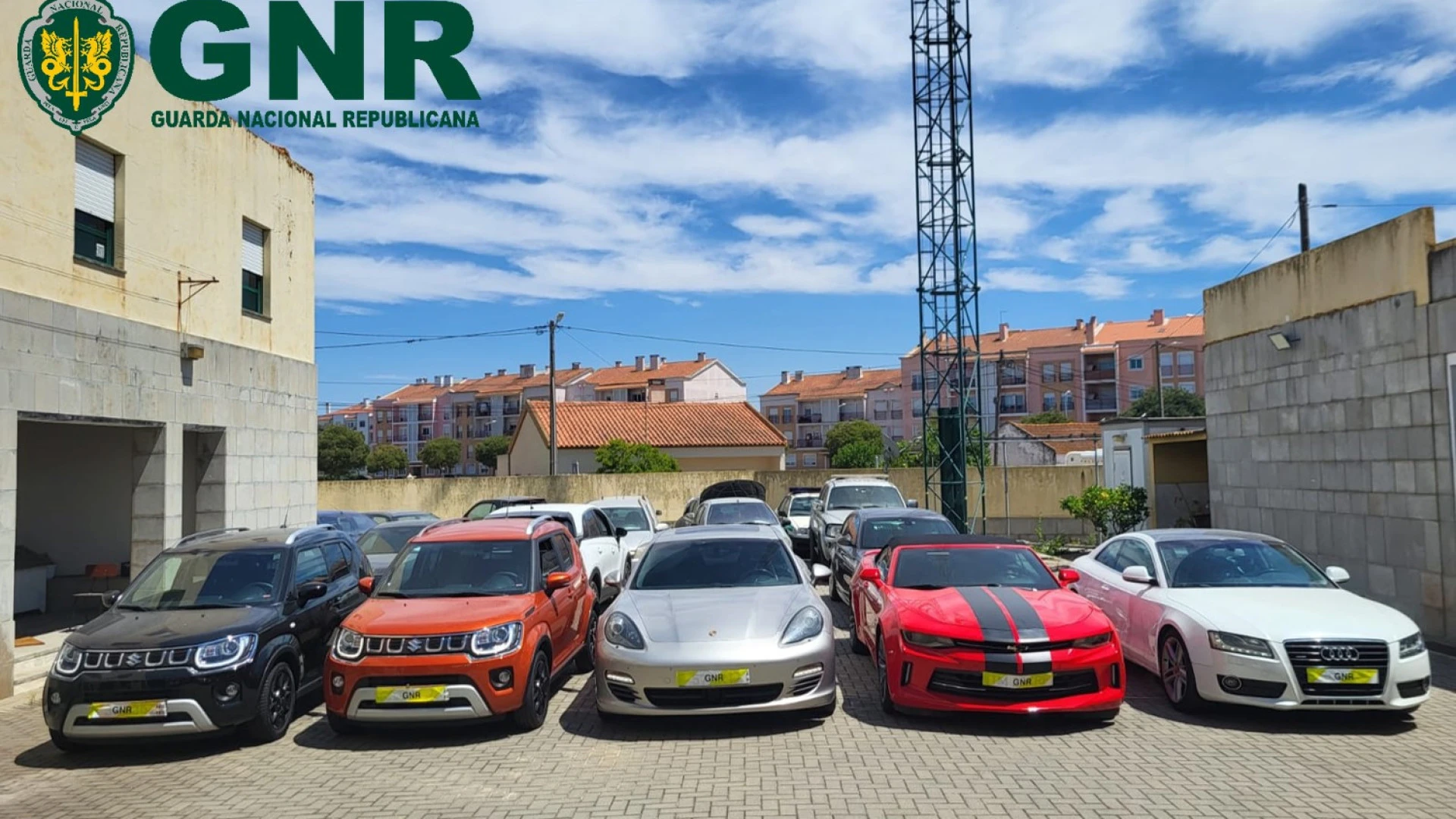 Empresário preso por fraude tinha frota de 26 carros no valor de um milhão de euros