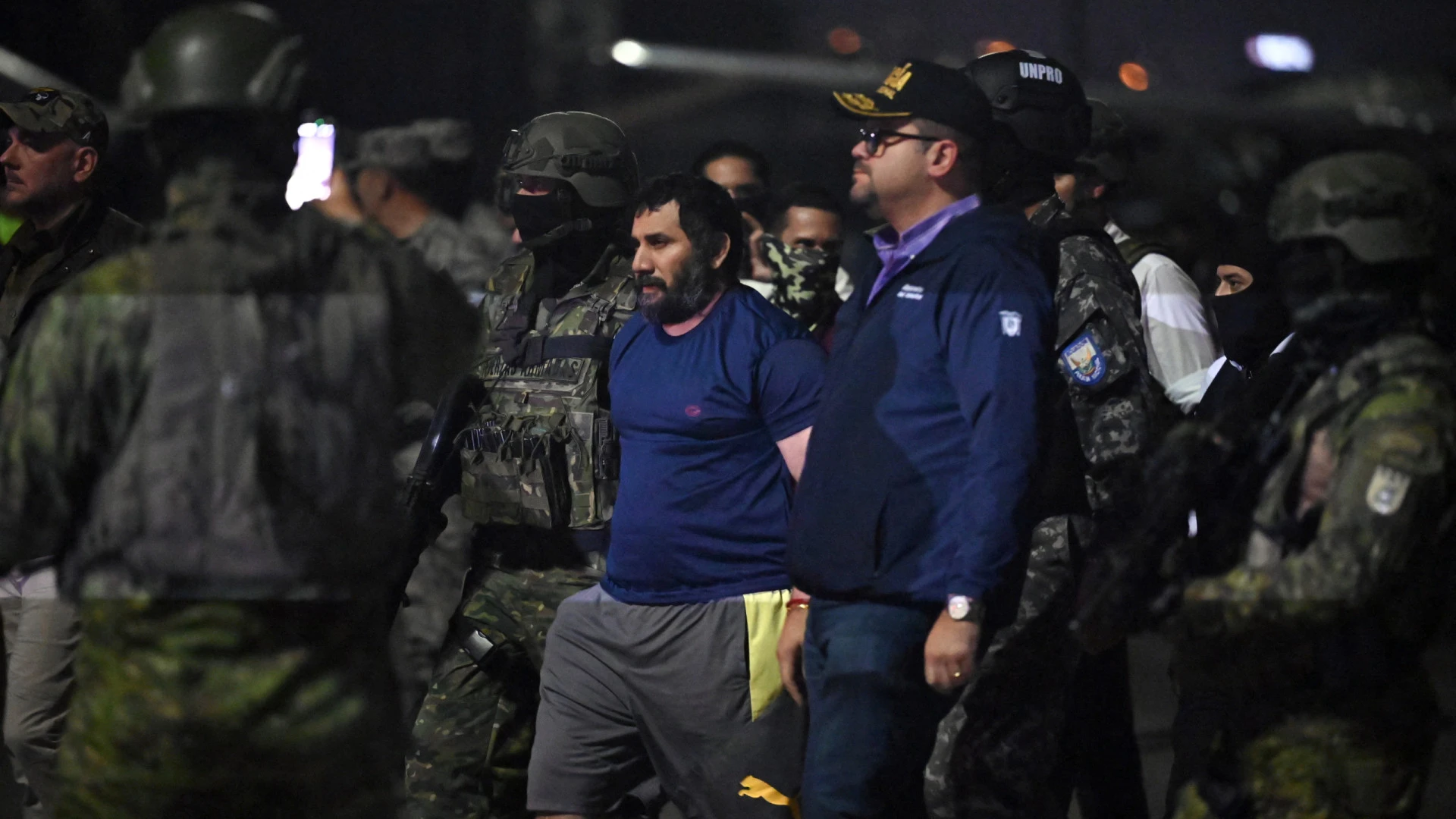 Narcotraficante equatoriano 'Fito' declara-se inocente em tribunal de Nova Iorque