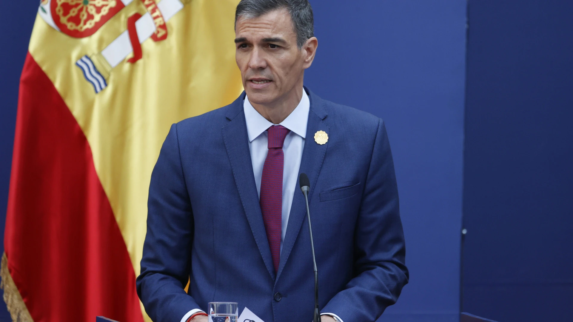 Pedro Sánchez apela à unidade dos governos progressistas contra o "ódio e a desinformação"