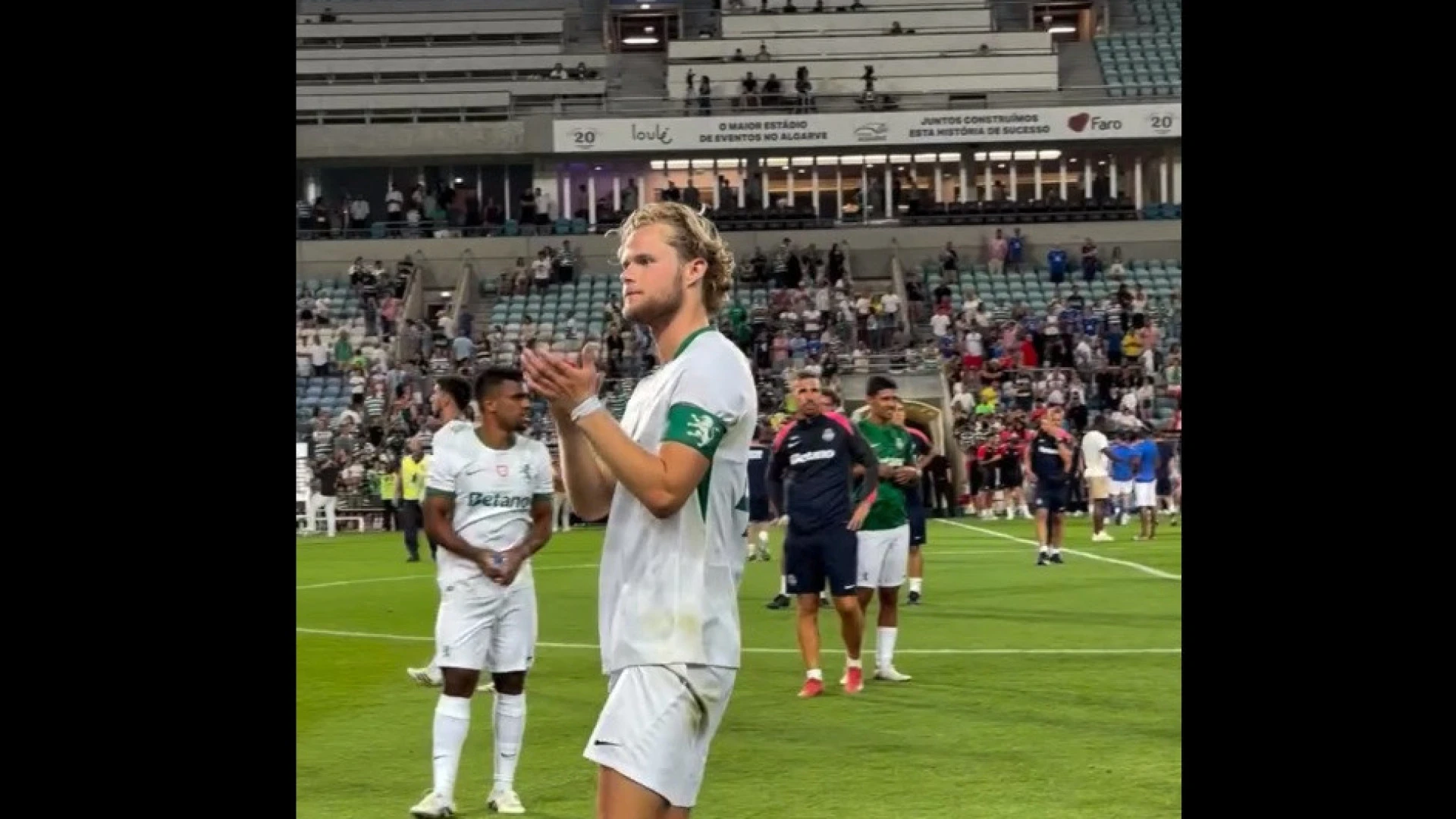Vitória do Sporting no Algarve encerra fase de pré-época em alta