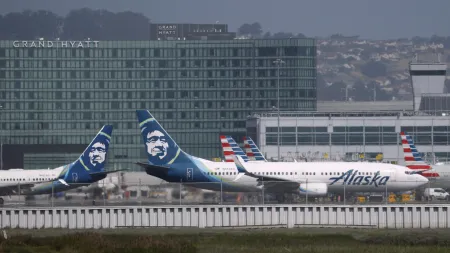 Alaska Airlines interrompe voos por problemas técnicos