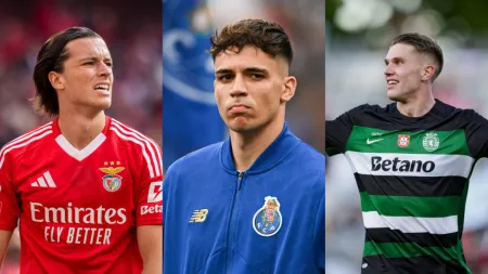 Benfica e FC Porto fazem investimentos notáveis enquanto Sporting foca em Gyokeres