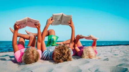 Novas Leituras para as Férias: 30 Livros Imperdíveis para os Mais Novos