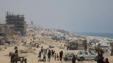 ONU responsabiliza militares israelitas por tragédia em Gaza