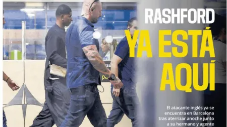Rashford a caminho de Barcelona, enquanto Juventus sonha com Sancho