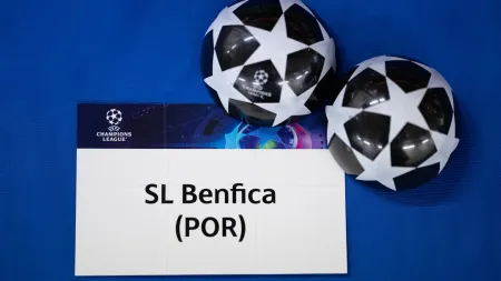 Acompanhe em Direto o Sorteio da 3.ª Pré-Eliminatória da Liga dos Campeões