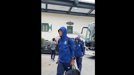 Chegada do FC Porto à Áustria Marca o Início da Pré-Época