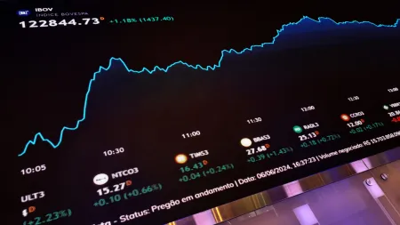 Wall Street inicia semana em alta com expectativa de resultados financeiros