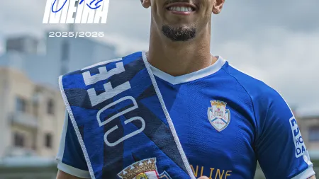 Gui Meira assina por empréstimo e junta-se ao Feirense