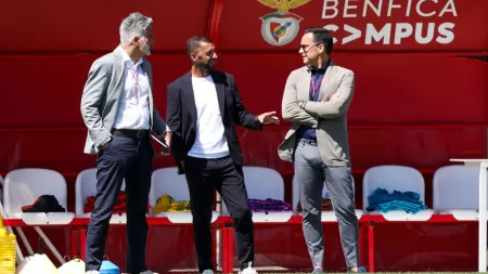 Simão Sabrosa assume um novo desafio no Benfica