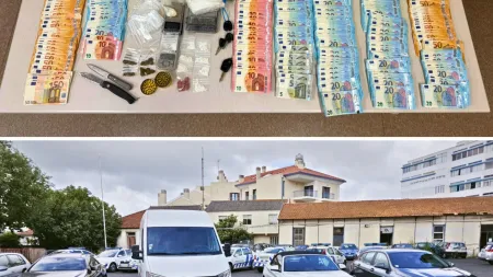 Homem detido em Carnaxide por tráfico de droga ao domicílio