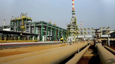 Queda na Produção de Petróleo e Gás em Angola Atinge 10,2% no Segundo Trimestre