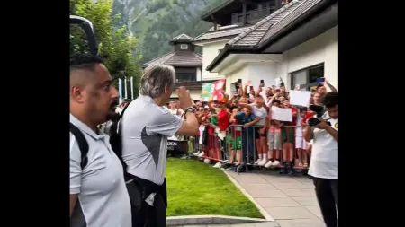 Al Nassr em Salzburgo: Jorge Jesus estreia-se em clima de entusiasmo