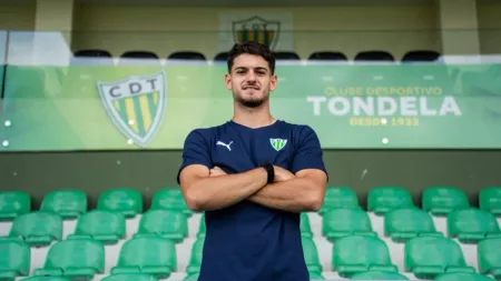 Christian Marques é o mais recente reforço do Tondela até 2029