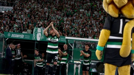Biel expressa descontentamento após saída do Sporting para o Atlético Mineiro
