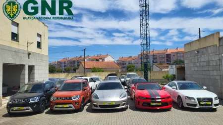 Empresário preso por fraude tinha frota de 26 carros no valor de um milhão de euros