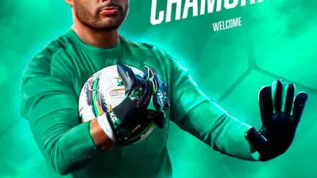 Rio Ave apresenta Kevin Chamorro, o novo guarda-redes costa-riquenho