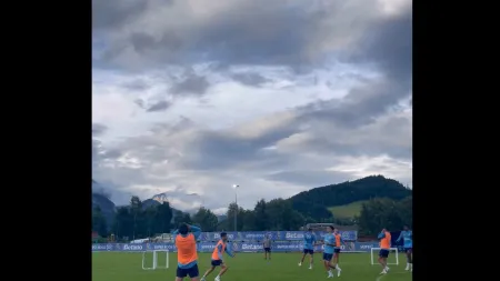 FC Porto inicia estágio de pré-época na Áustria com grande intensidade