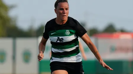 Ana Capeta renova com o Sporting e prepara-se para a nona temporada
