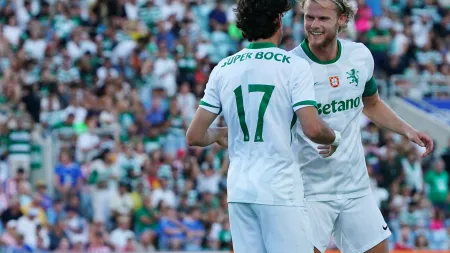 Sporting conquista triunfo no encerramento do estágio em Lagos