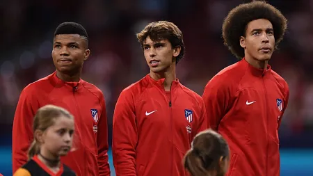 "Rumo ao Benfica? Reinildo fala sobre João Félix e as suas perspetivas"