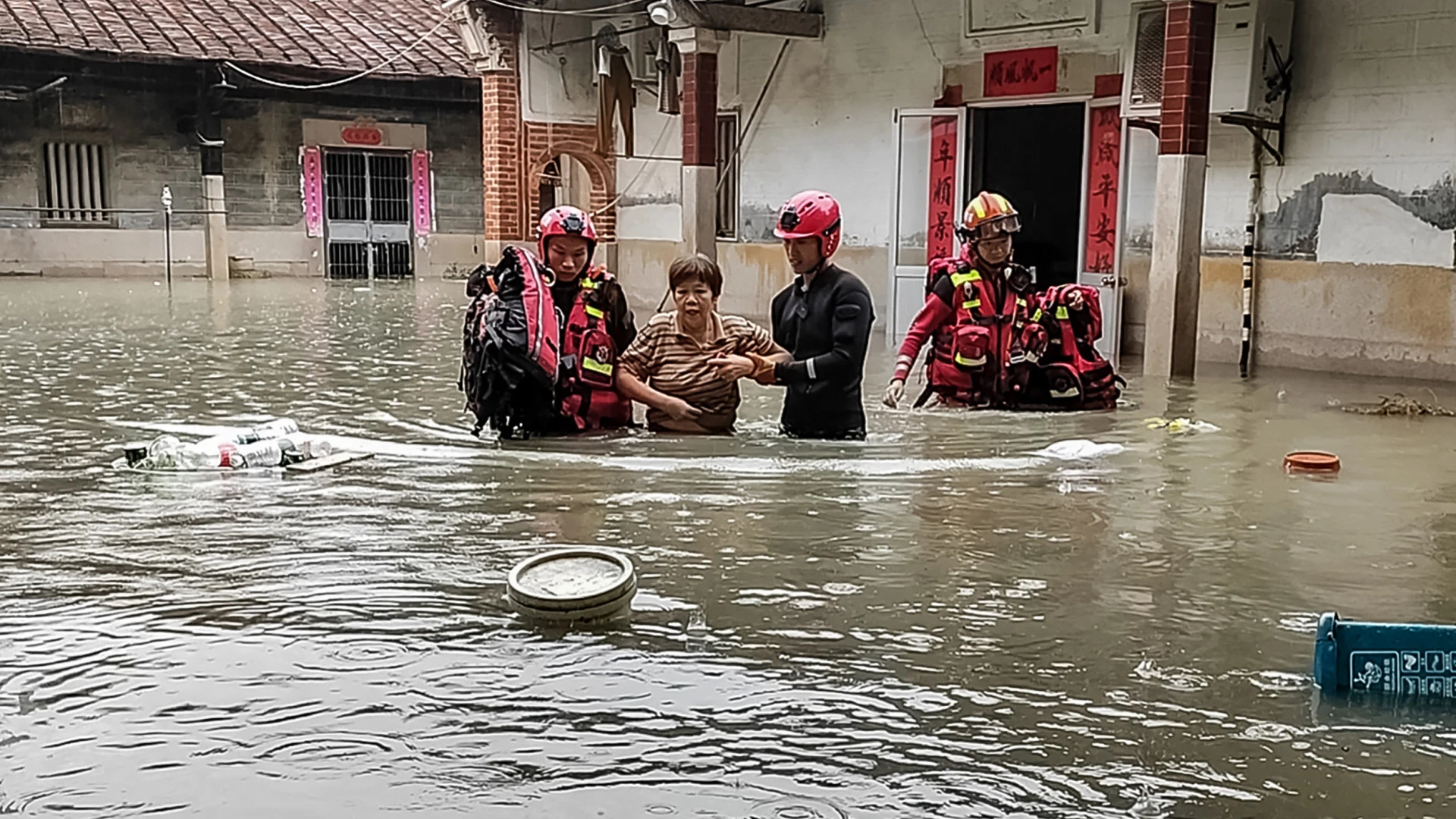 Inundações em Shandong: Tragédia com dois mortos e dez desaparecidos
