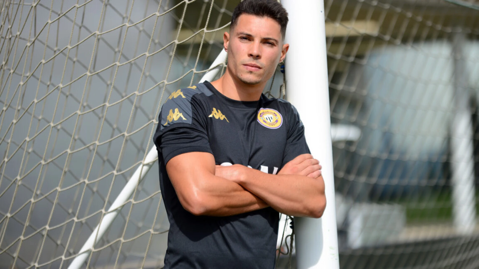 Filipe Soares assina contrato de dois anos com o Nacional