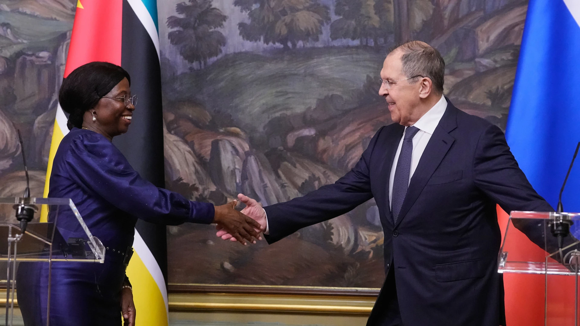 Moçambique busca parcerias com o sector privado russo para exploração de recursos naturais