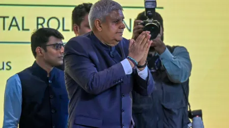 Vice-presidente indiano abandona o cargo devido a problemas de saúde