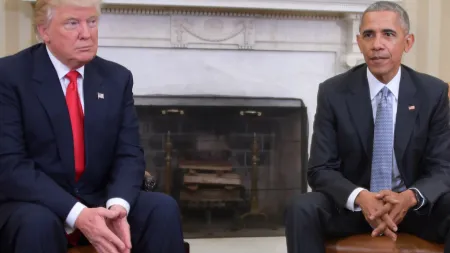 Trump divulga vídeo manipulado de Obama em detenção