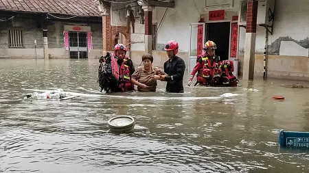 Inundações em Shandong: Tragédia com dois mortos e dez desaparecidos