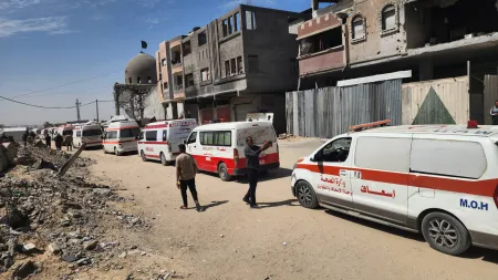 Direcão de hospital em Rafah sequestrada e ferida em ataque