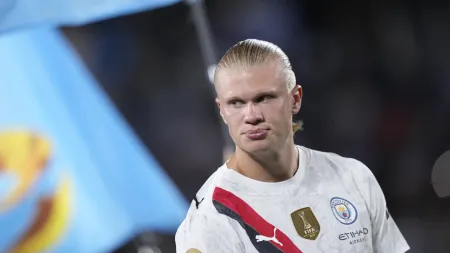 Erling Haaland expõe mensagens de ódio nas redes sociais: "Agradeço a consideração!"