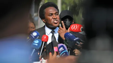 Venâncio Mondlane enfrenta acusações gravosas na sequência das manifestações eleitorais