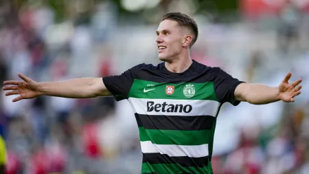 Gyokeres prepara-se para reforçar o Arsenal após acordo com o Sporting