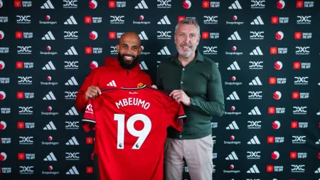 Mbeumo expressa felicidade por se juntar ao Manchester United e menciona Ronaldo