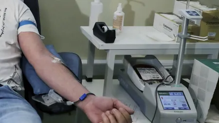 Cirurgias adiadas no Santa Maria devido à escassez de sangue