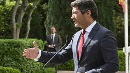 Ventura antecipou envio da lei de estrangeiros para o TC