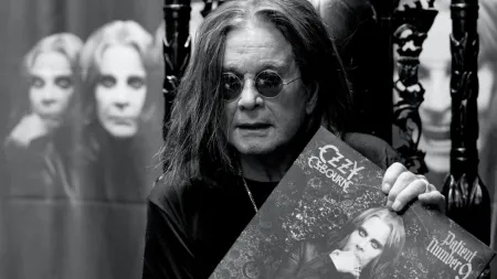 Faleceu Ozzy Osbourne, ícone do rock com 76 anos
