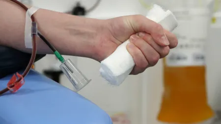 Campanha urgente de doação de sangue para prevenir crise nas reservas