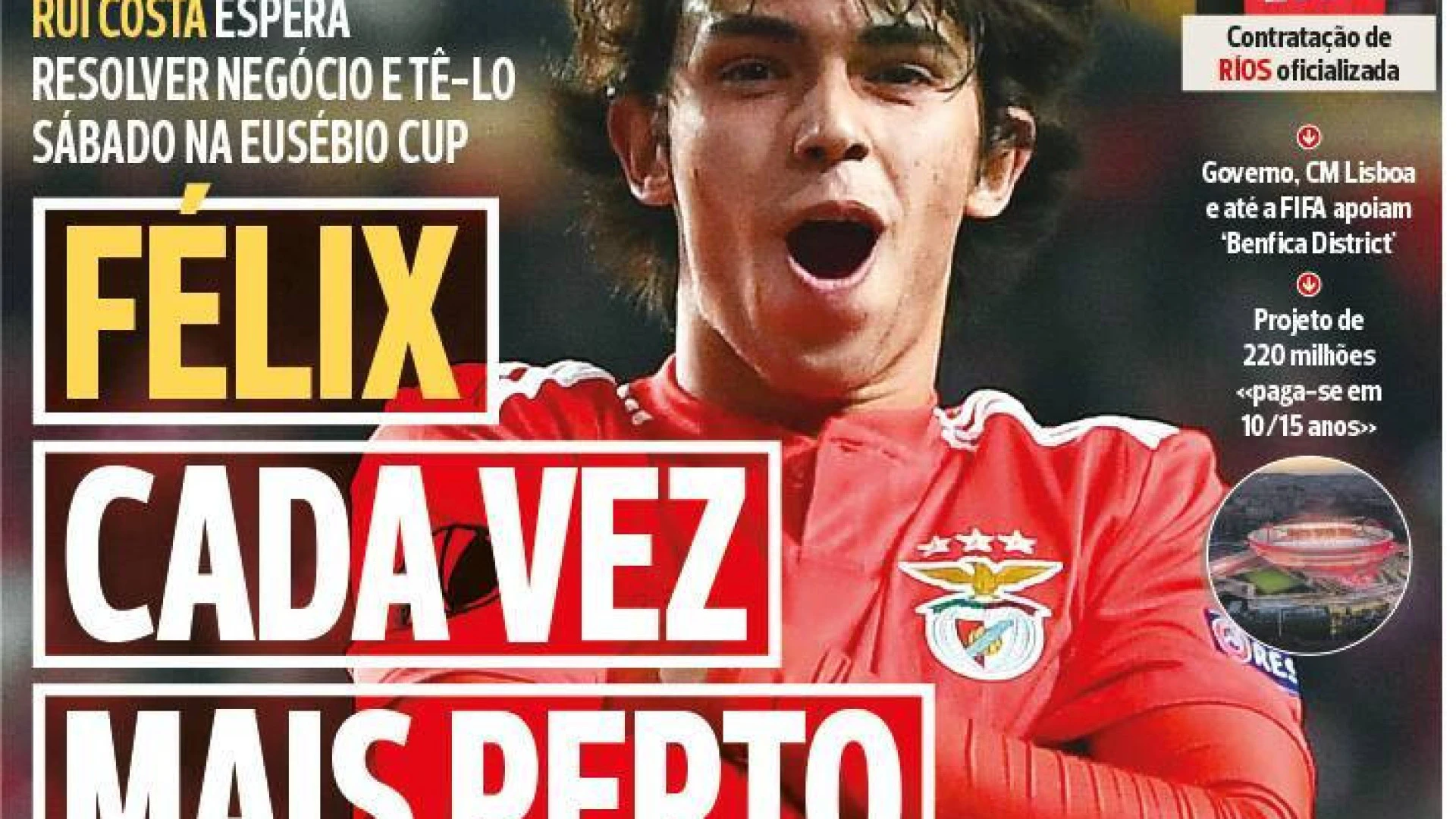 Transferências em Alta: Benfica em Negociações por Félix e Porto Define Reforços