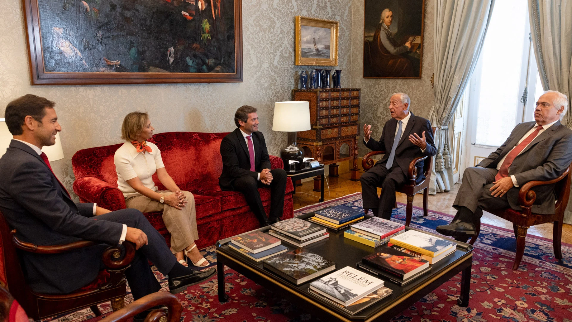 Presidente da República em conversações sobre nova Lei de Estrangeiros