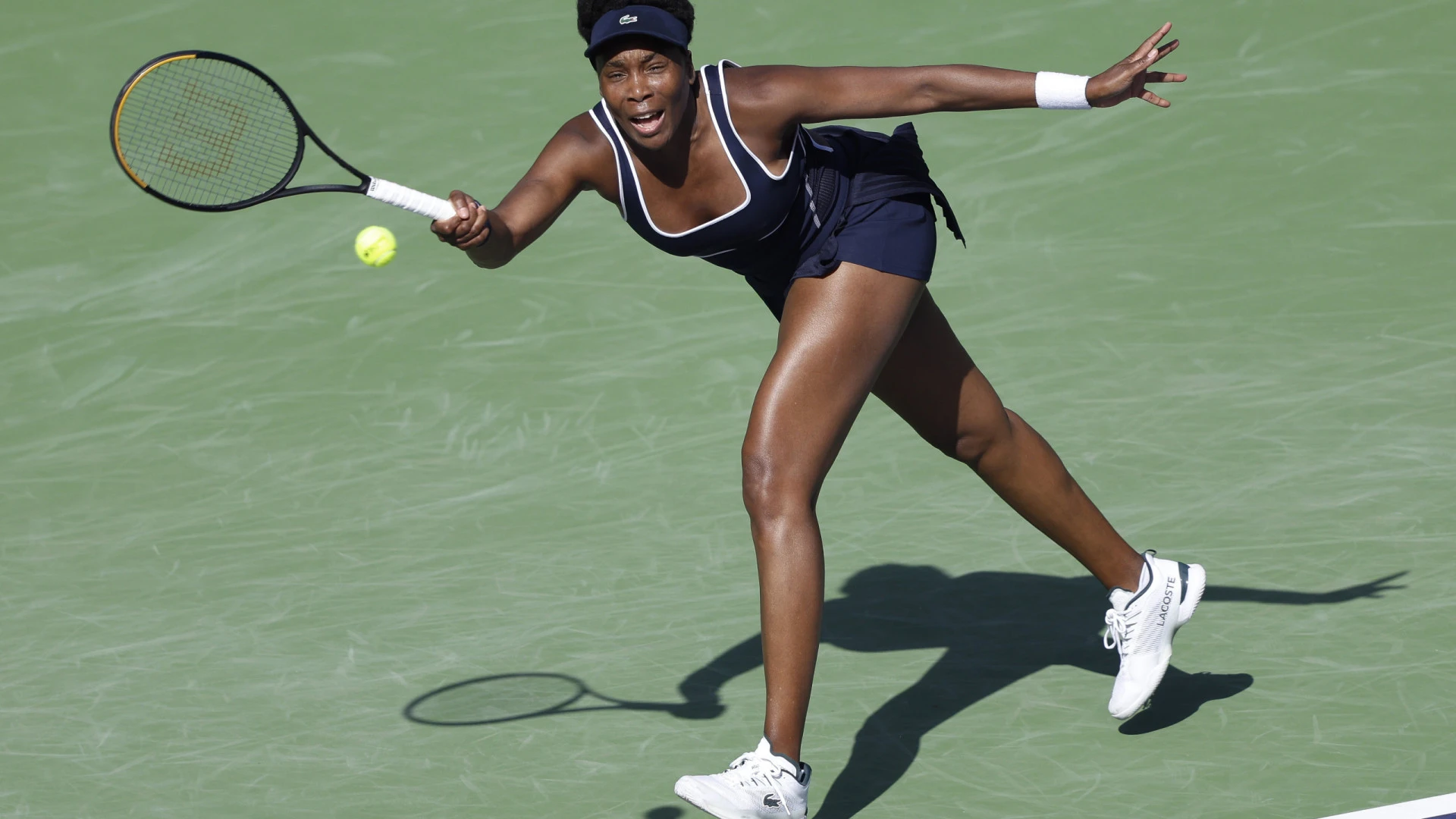 Venus Williams faz história ao vencer encontro aos 45 anos