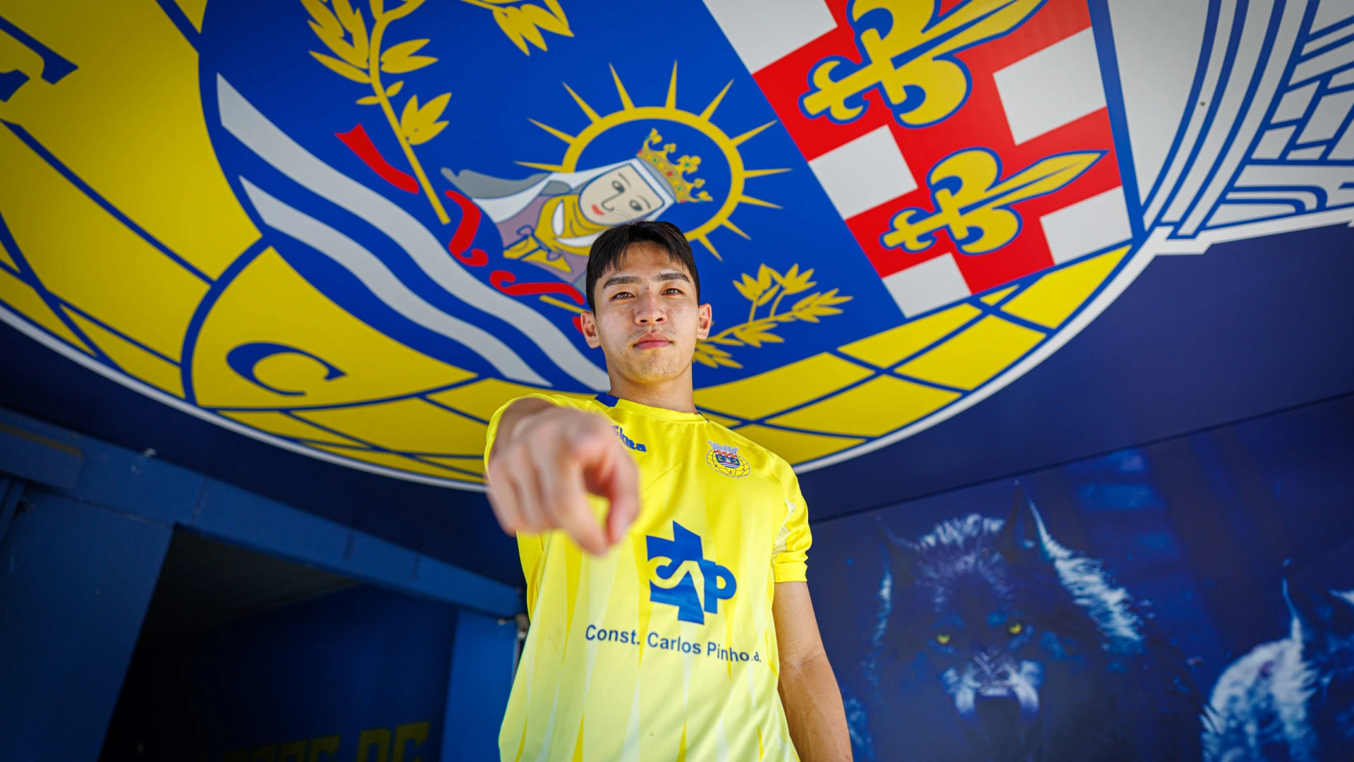 Arouca garante médio sul-coreano Lee Hyun-ju vindo do Bayern Munique