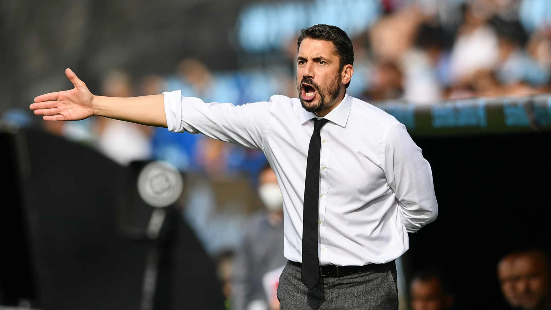 Julio Velázquez confiante antes do embate com o Sporting de Braga