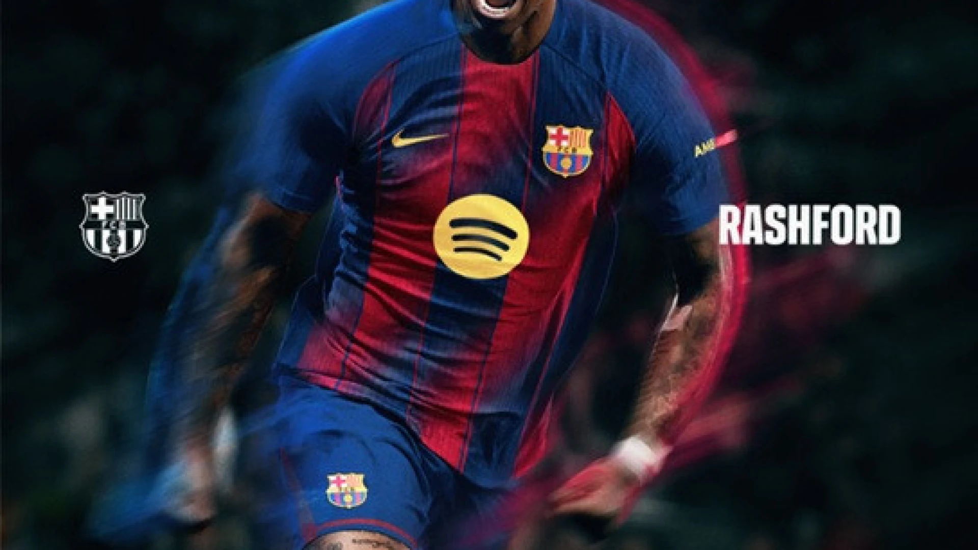 Rashford troca Manchester United pelo Barcelona em empréstimo